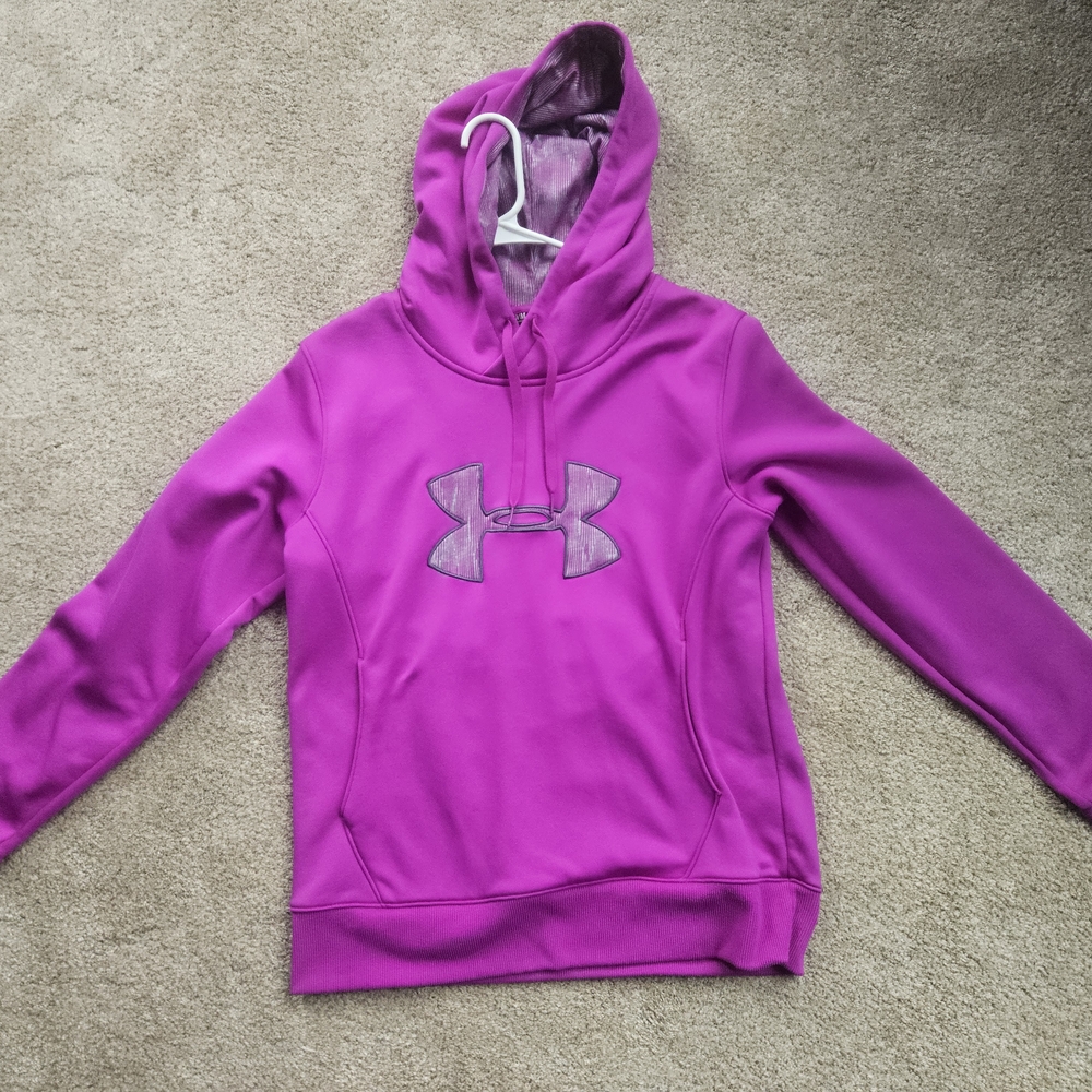 Under Armour Pink Hoodie